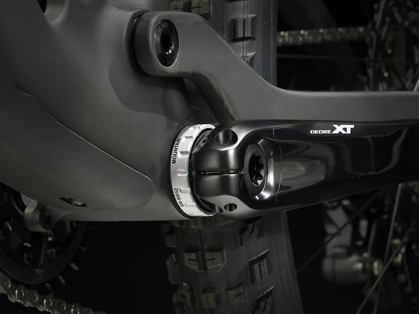 Bicicleta Trek Top Fuel 9.8 | Gris - Rideshop