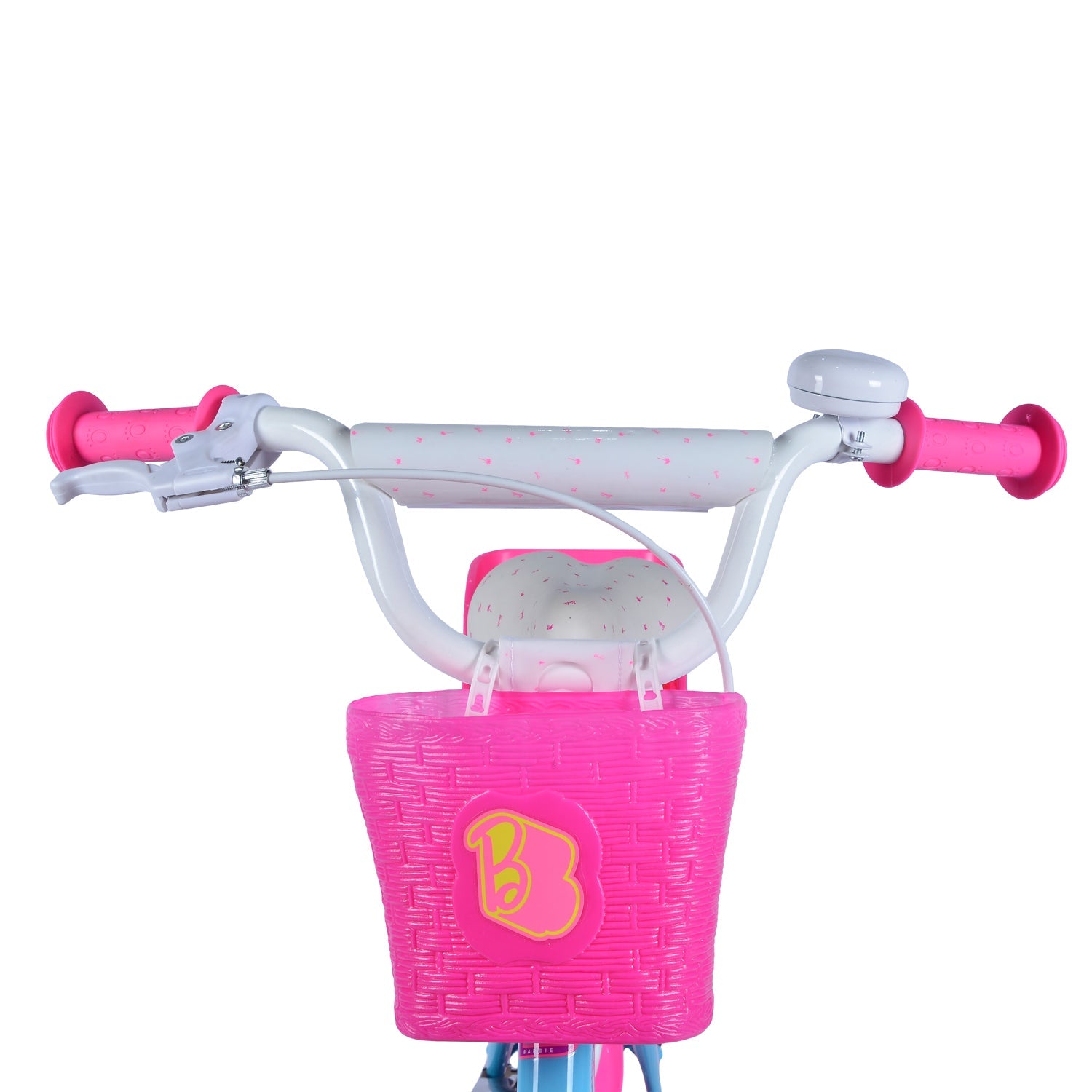 Bicicleta BARBIE 12 CELESTE