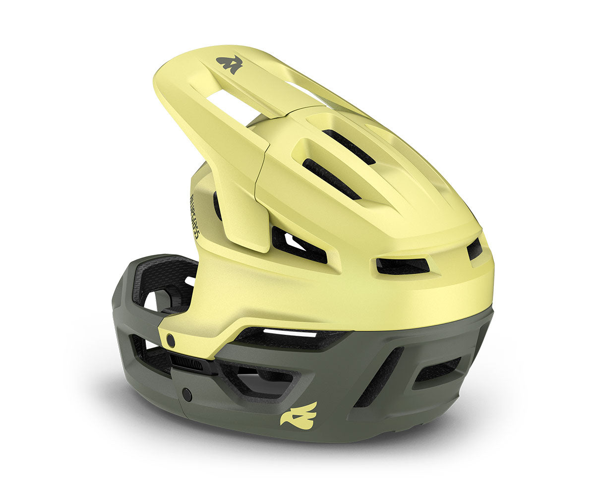 Bluegrass Casco de Bicicleta Vanguard Ce Lime| Matt - Rideshop