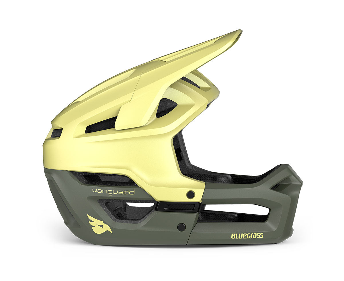 Bluegrass Casco de Bicicleta Vanguard Ce Lime| Matt - Rideshop