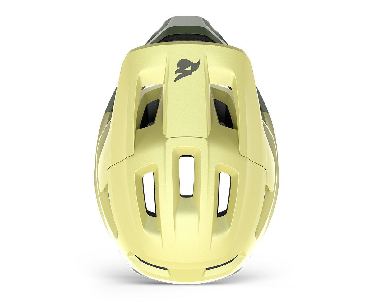 Bluegrass Casco de Bicicleta Vanguard Ce Lime| Matt - Rideshop
