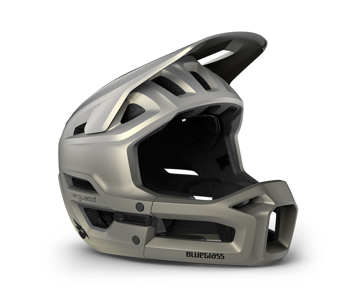 Bluegrass Casco de Bicicleta Vanguard Ce Solar Gray | Matt - Rideshop