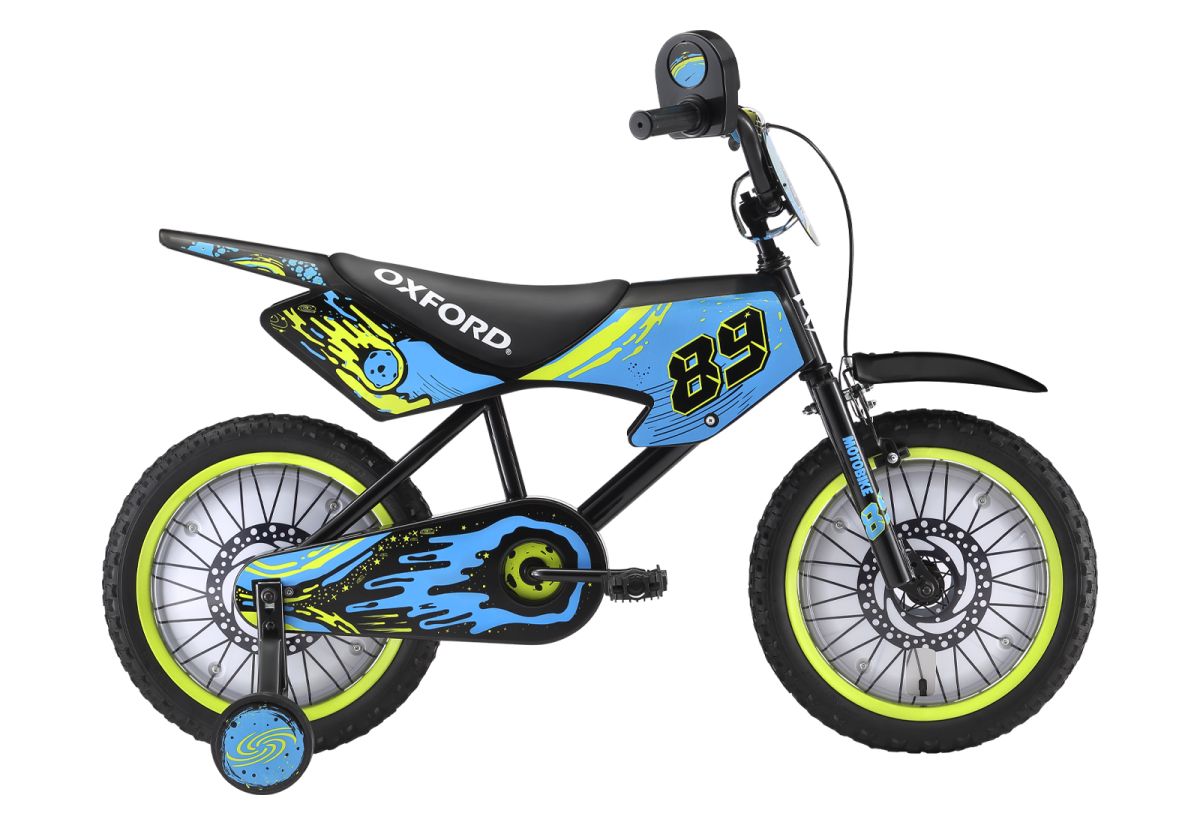 Oxford Bicicleta Infantil Motobike Aro 16