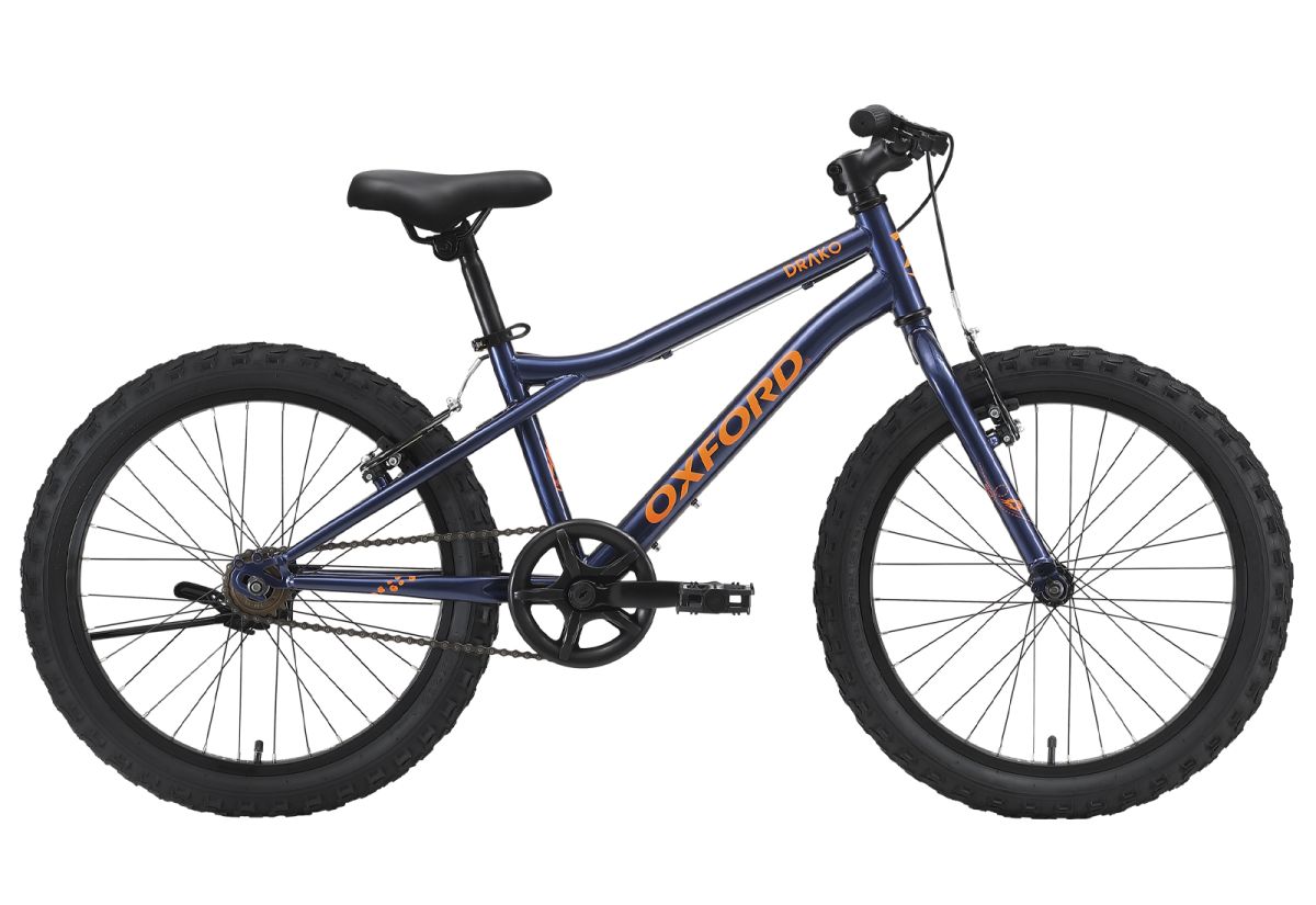 Bicicleta Oxford Aro 20 Bicicleta Infantil Oxford Drako Doble Susp