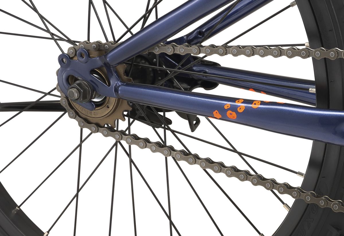 Bicicleta Infantil Oxford Drako Aro 20 Azul