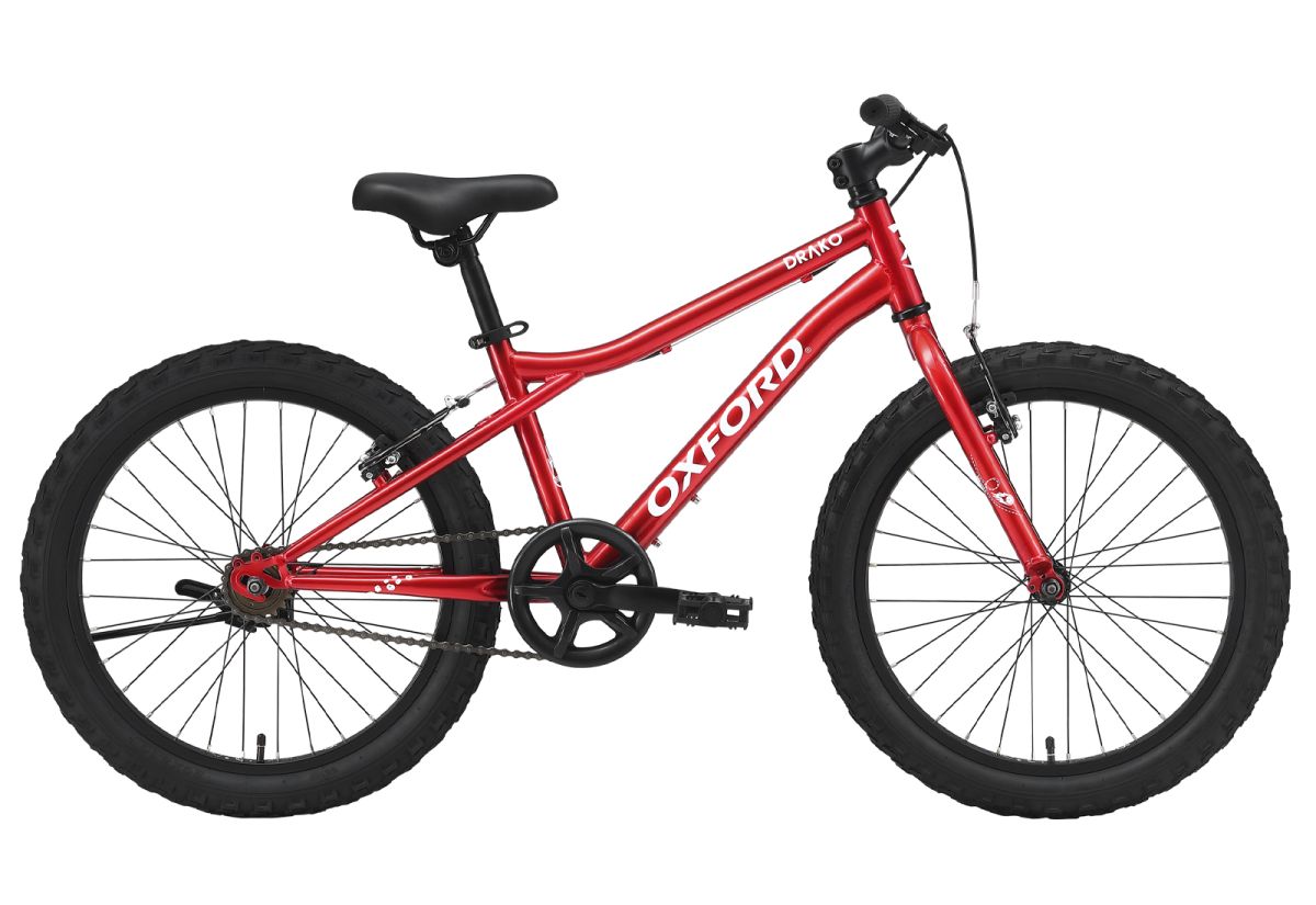 Bicicleta Infantil Oxford Drako Aro 20 Rojo