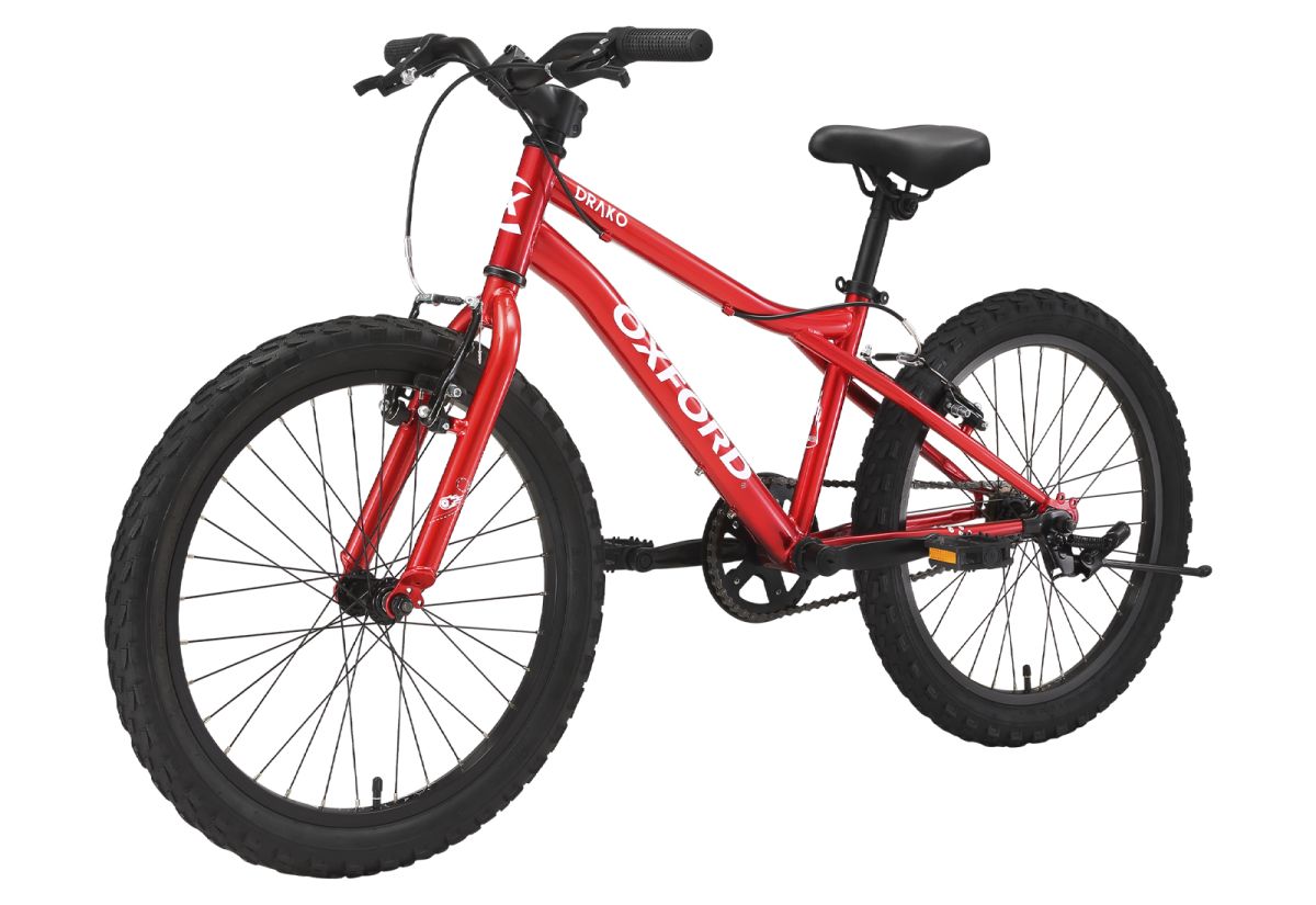 Bicicleta Infantil Oxford Drako Aro 20 Rojo