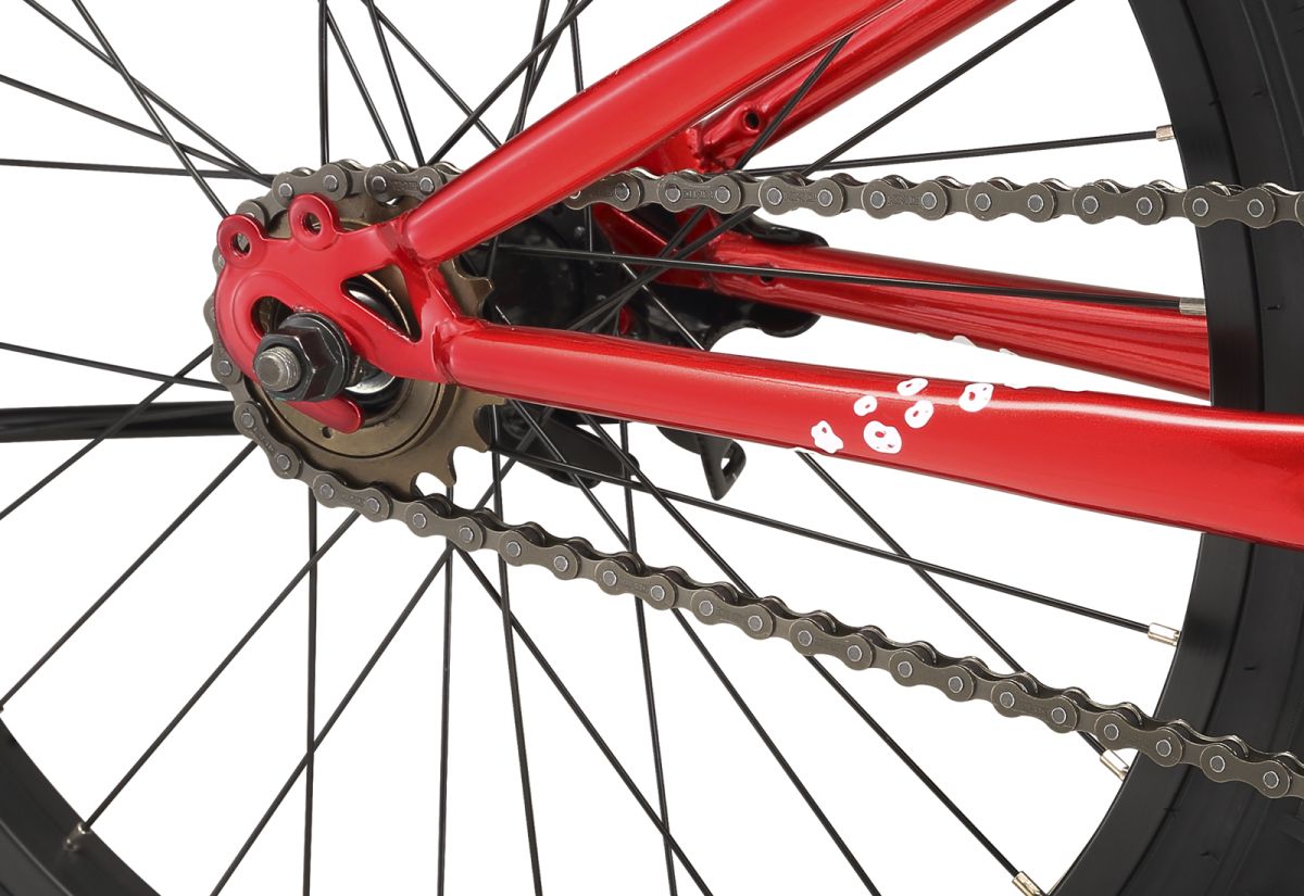 Bicicleta Infantil Oxford Drako Aro 20 Rojo