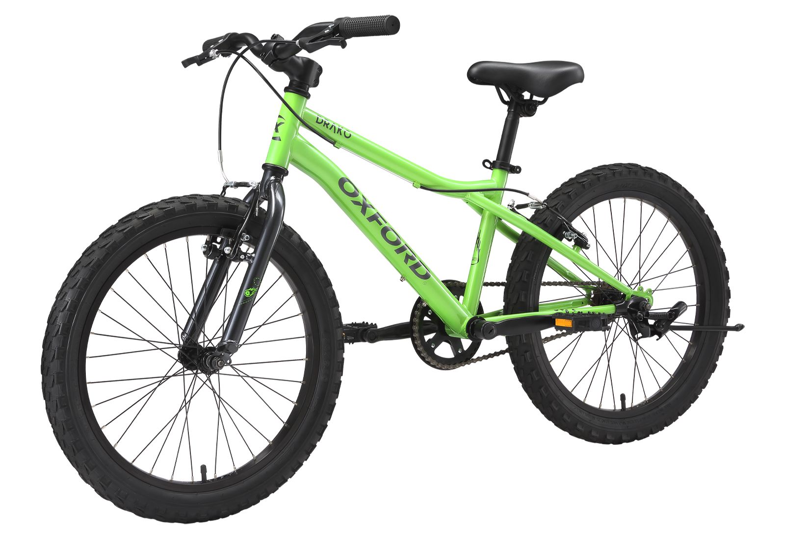 Bicicleta Infantil Oxford Drako Aro 20 Verde My2025