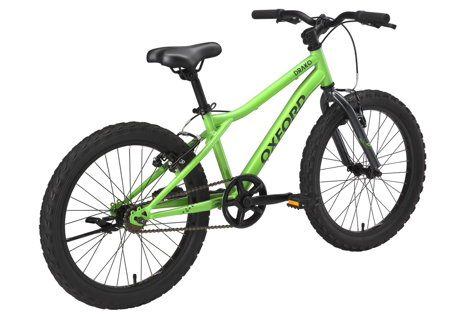 Bicicleta Infantil Oxford Drako Aro 20 Verde My2025