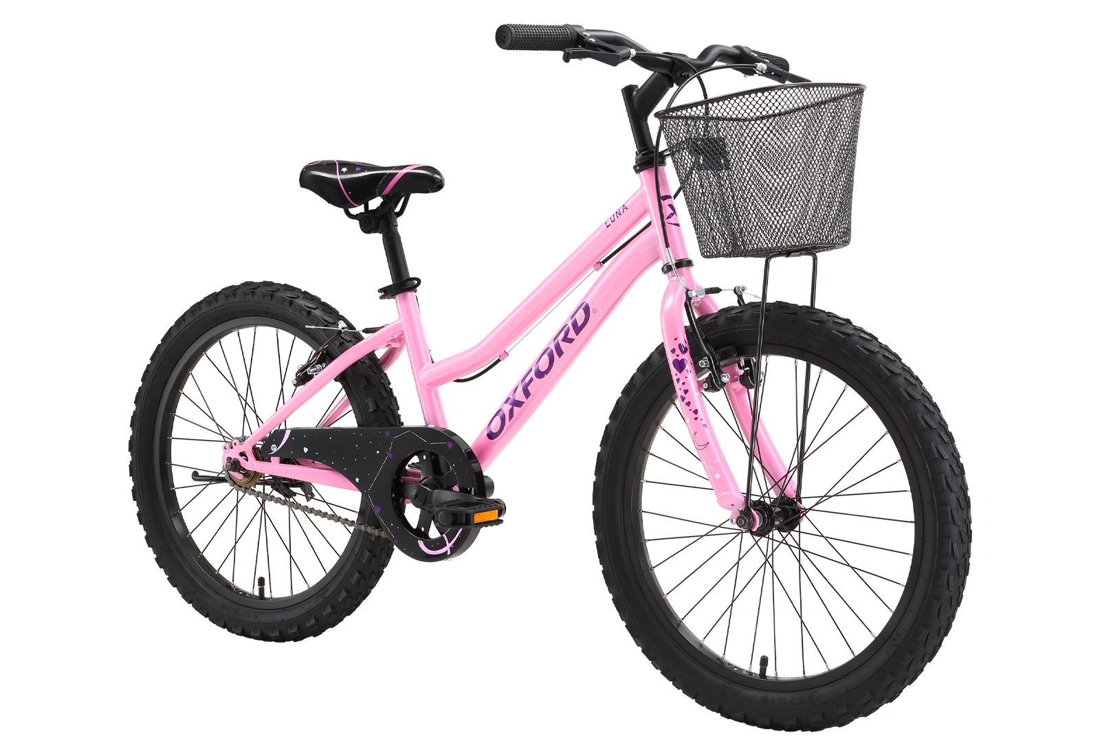 Bicicleta Infantil Oxford Luna Aro 20 1V Rosado My2025