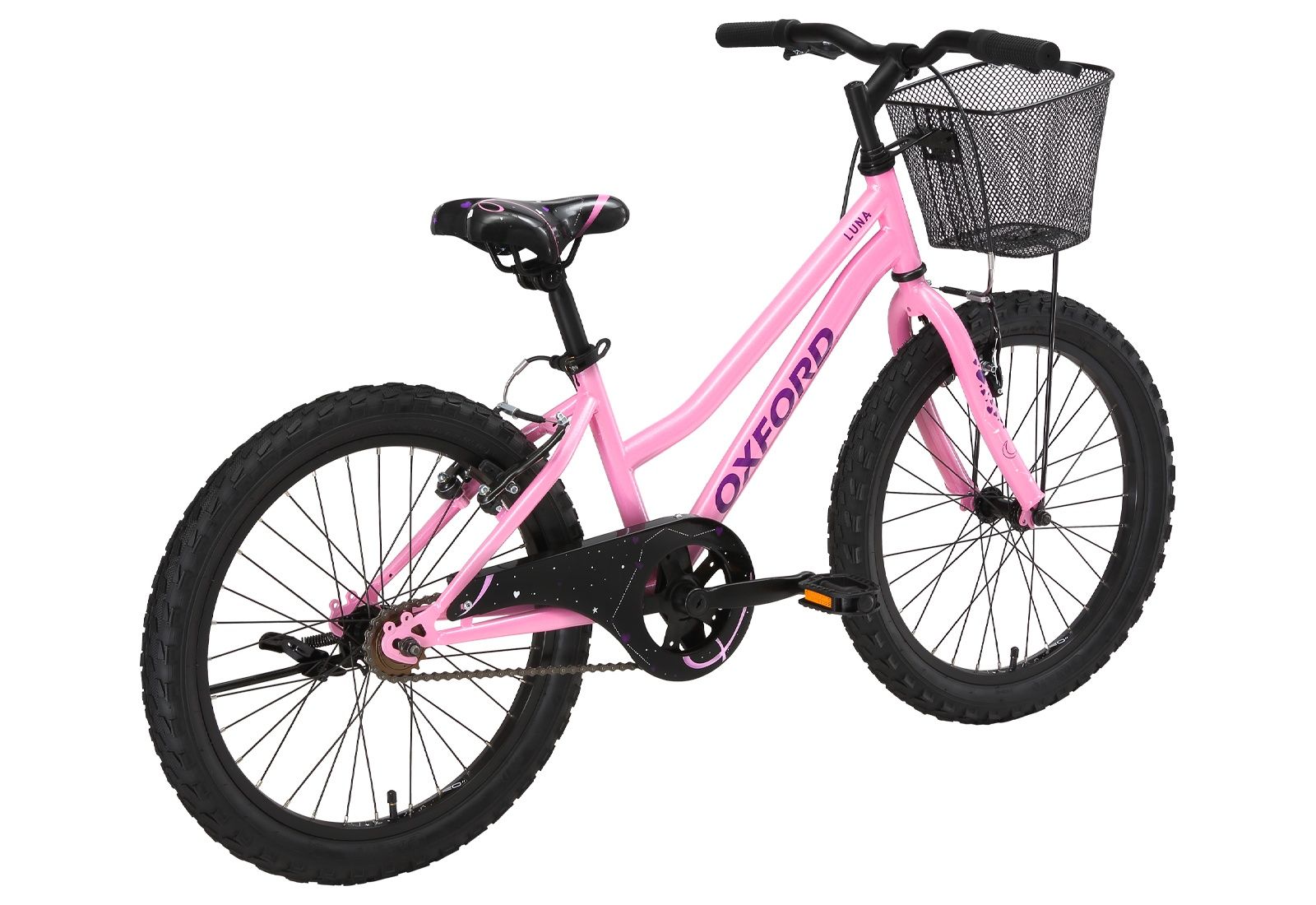 Bicicleta Infantil Oxford Luna Aro 20 1V Rosado My2025