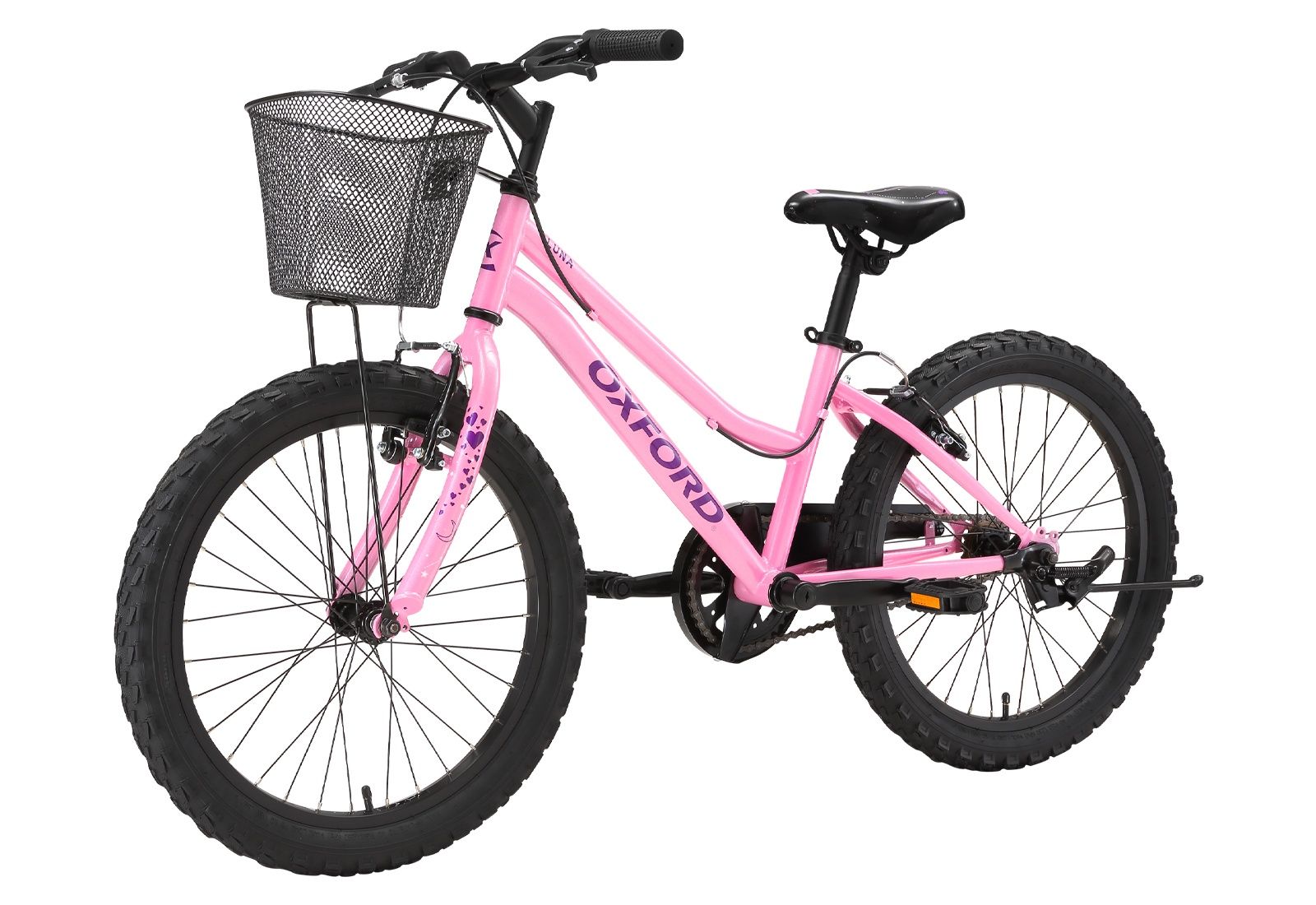 Bicicleta Infantil Oxford Luna Aro 20 1V Rosado My2025