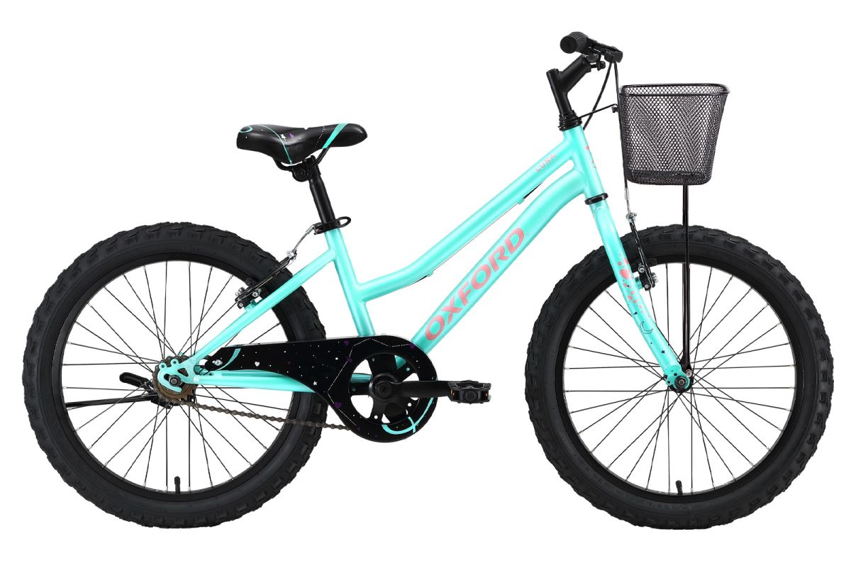 Bicicleta Infantil Oxford Luna Aro 20 1V Verde
