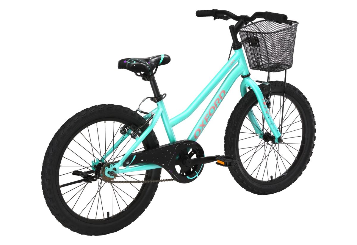 Bicicleta Infantil Oxford Luna Aro 20 1V Verde
