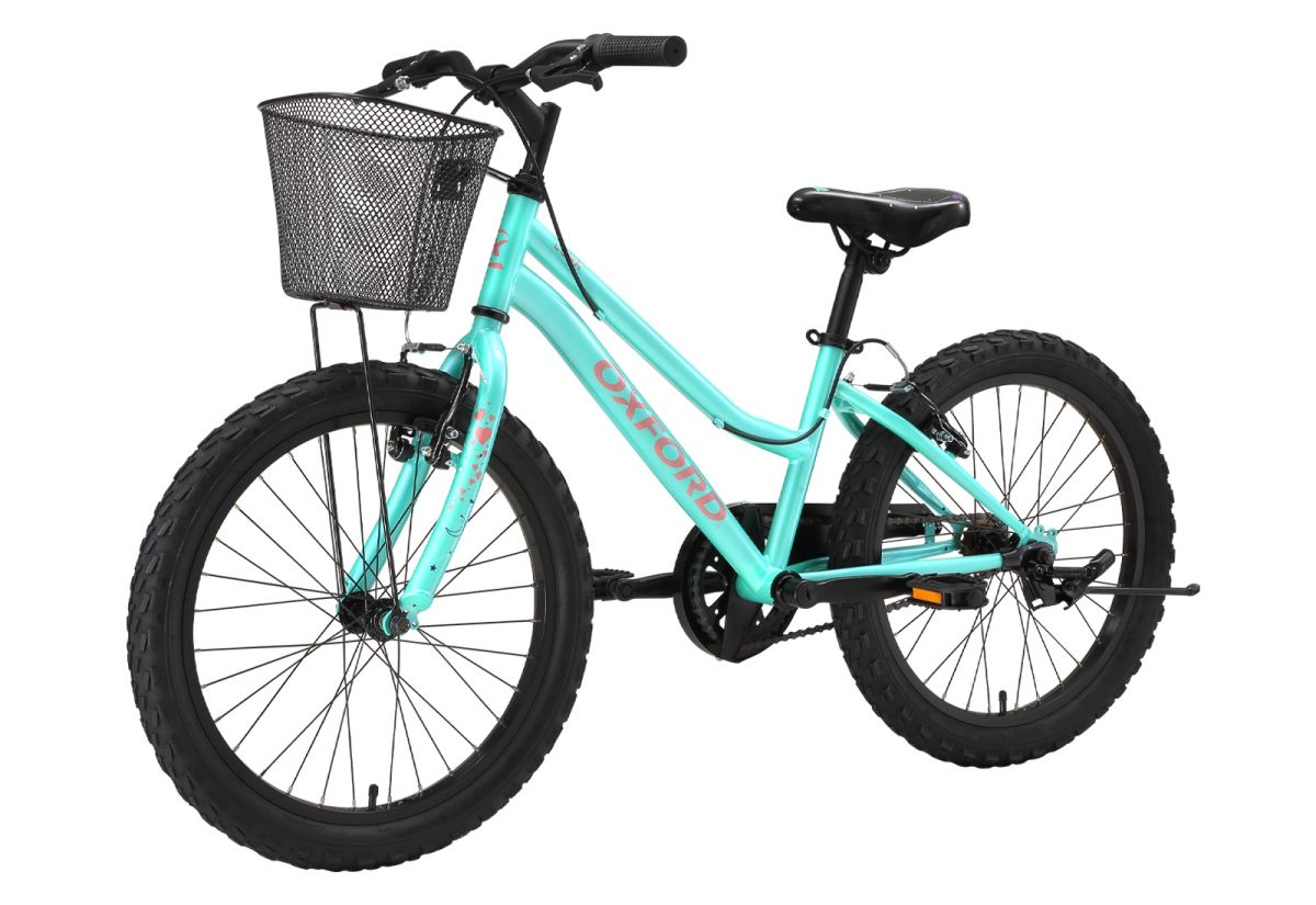 Bicicleta Infantil Oxford Luna Aro 20 1V Verde