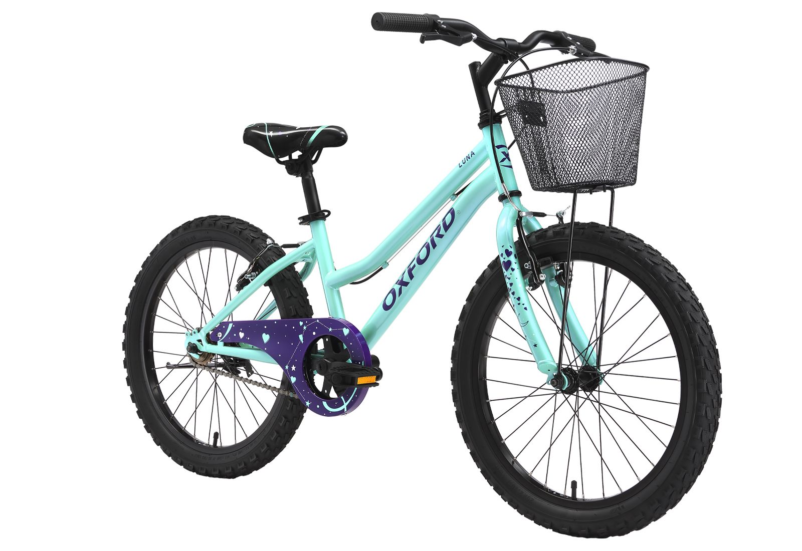 Bicicleta Infantil Oxford Luna Aro 20 1V Verde My2025