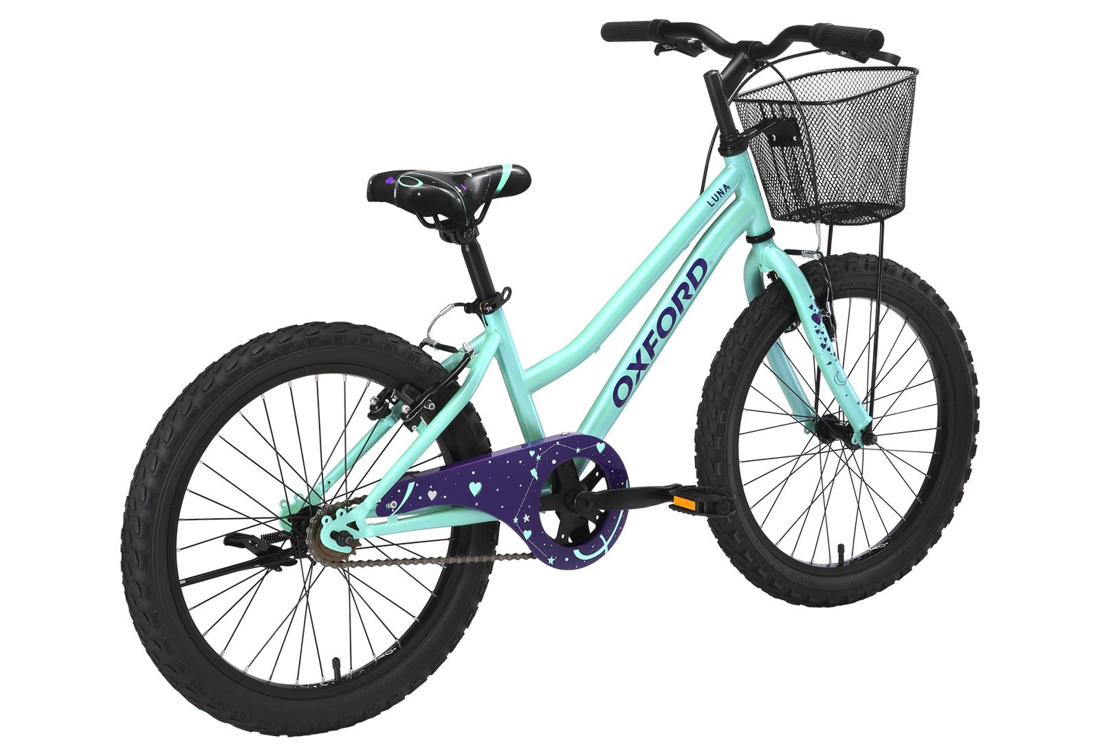 Bicicleta Infantil Oxford Luna Aro 20 1V Verde My2025