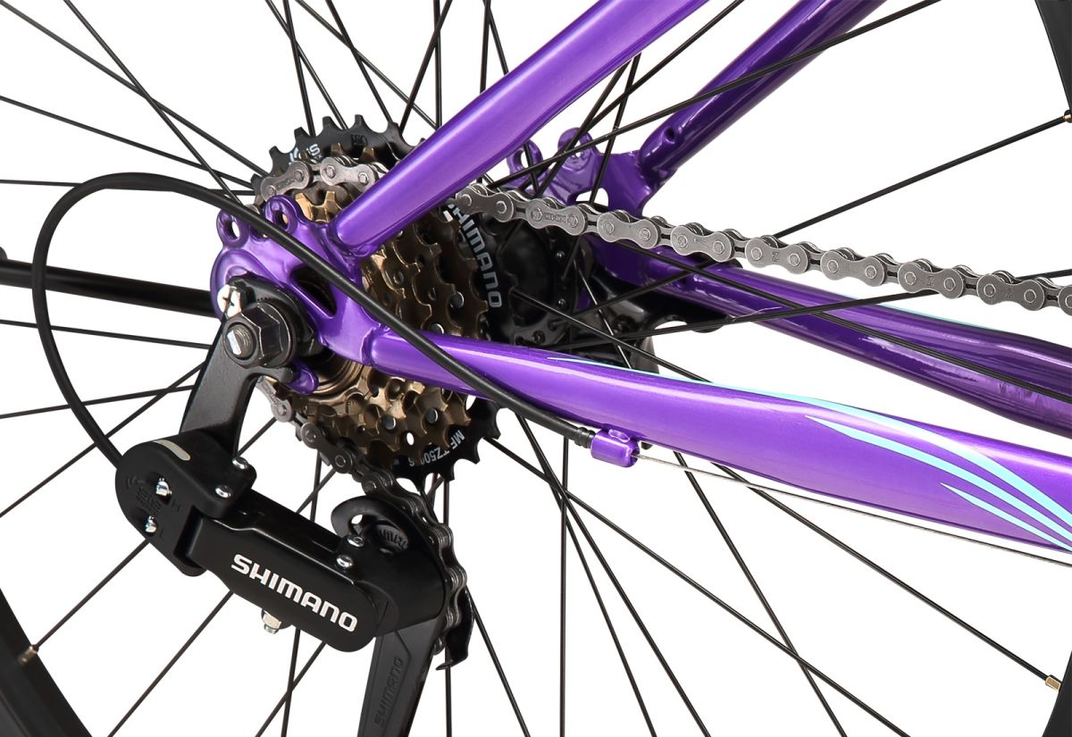 Oxford Luna 24 6V Morado 2024