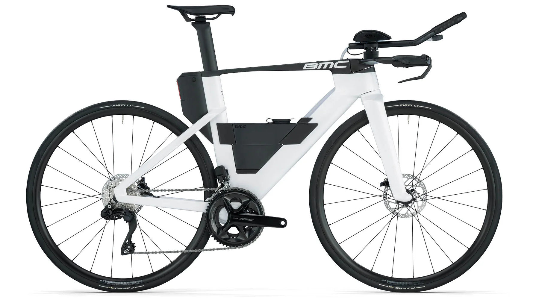 Bicicleta de Triatlón BMC Speedmachine 01 FOUR Shimano 105 Di2