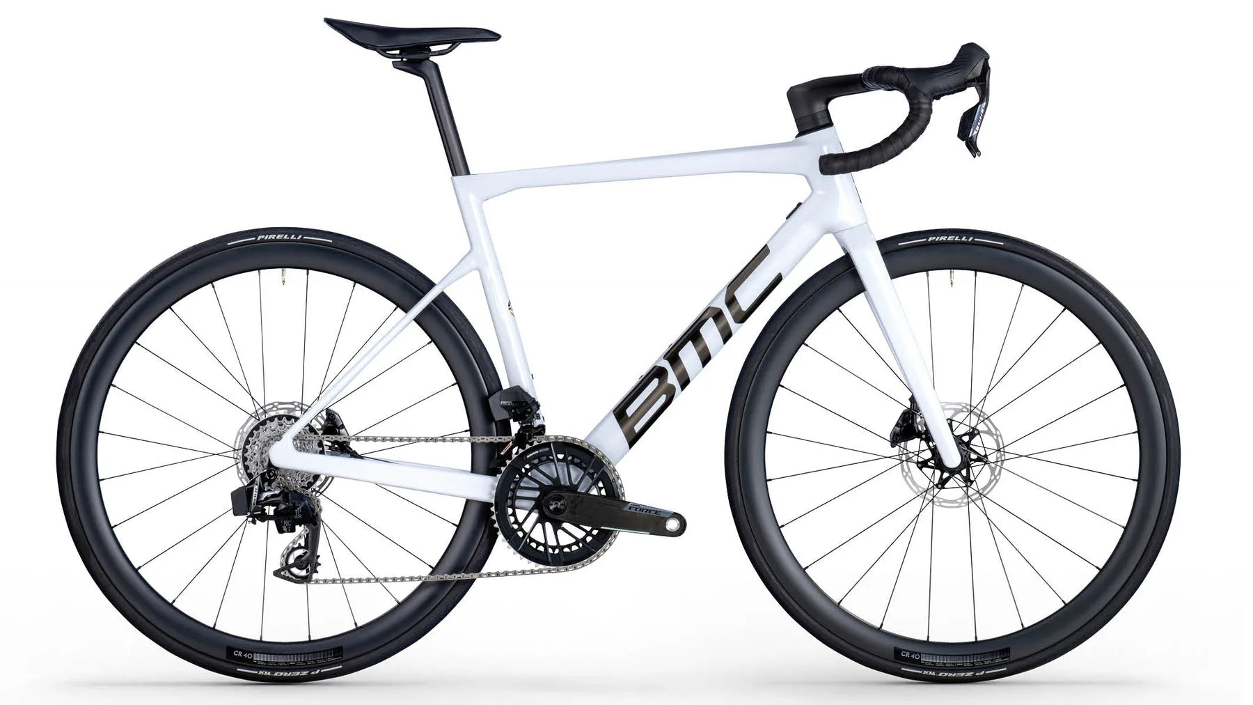 Bicicleta de Ruta BMC Teammachine SLR One Blanco