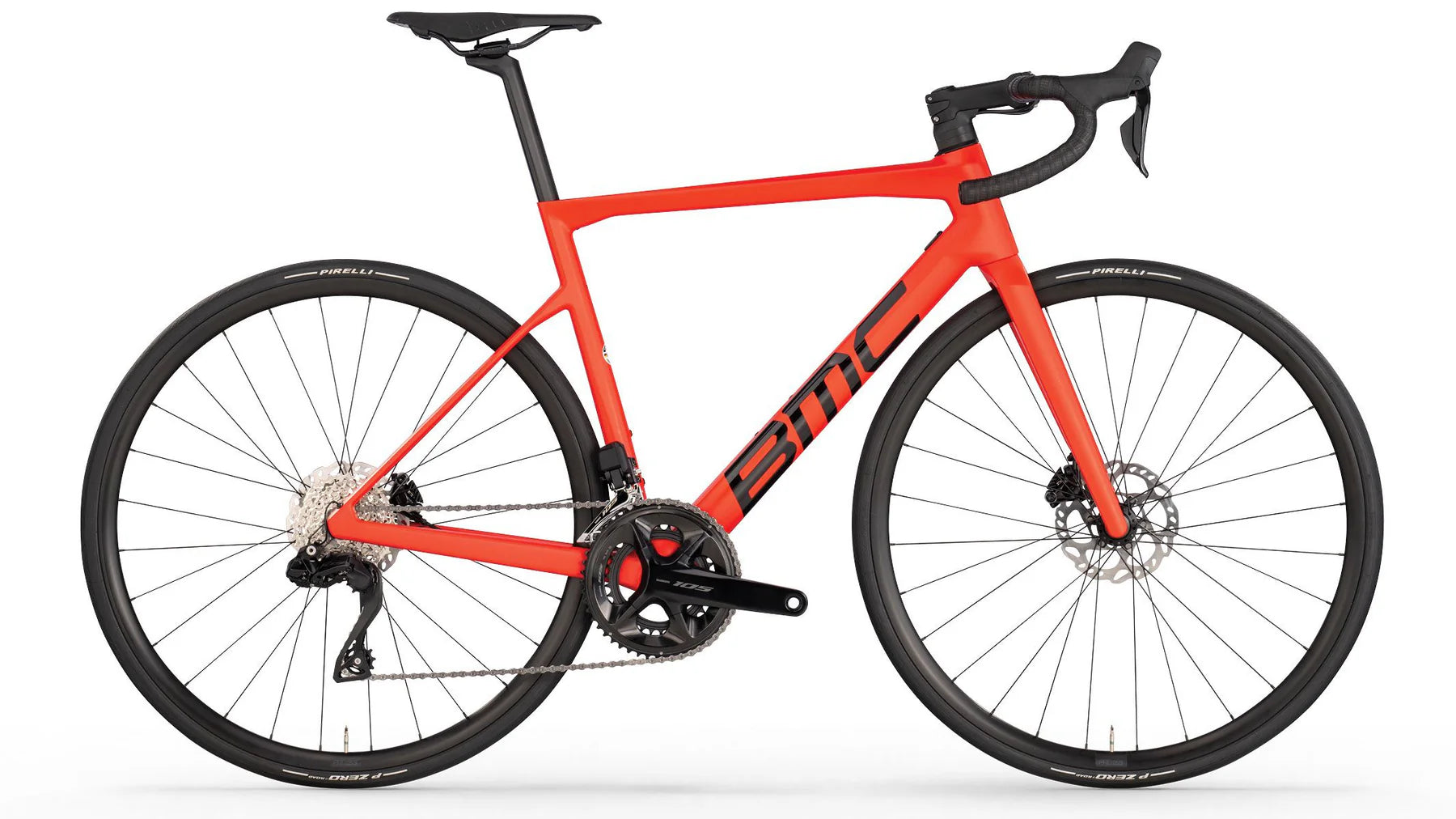 Bicicleta de Ruta BMC Teammachine SLR 01 THREE Shimano 105 Di2 Neon Re