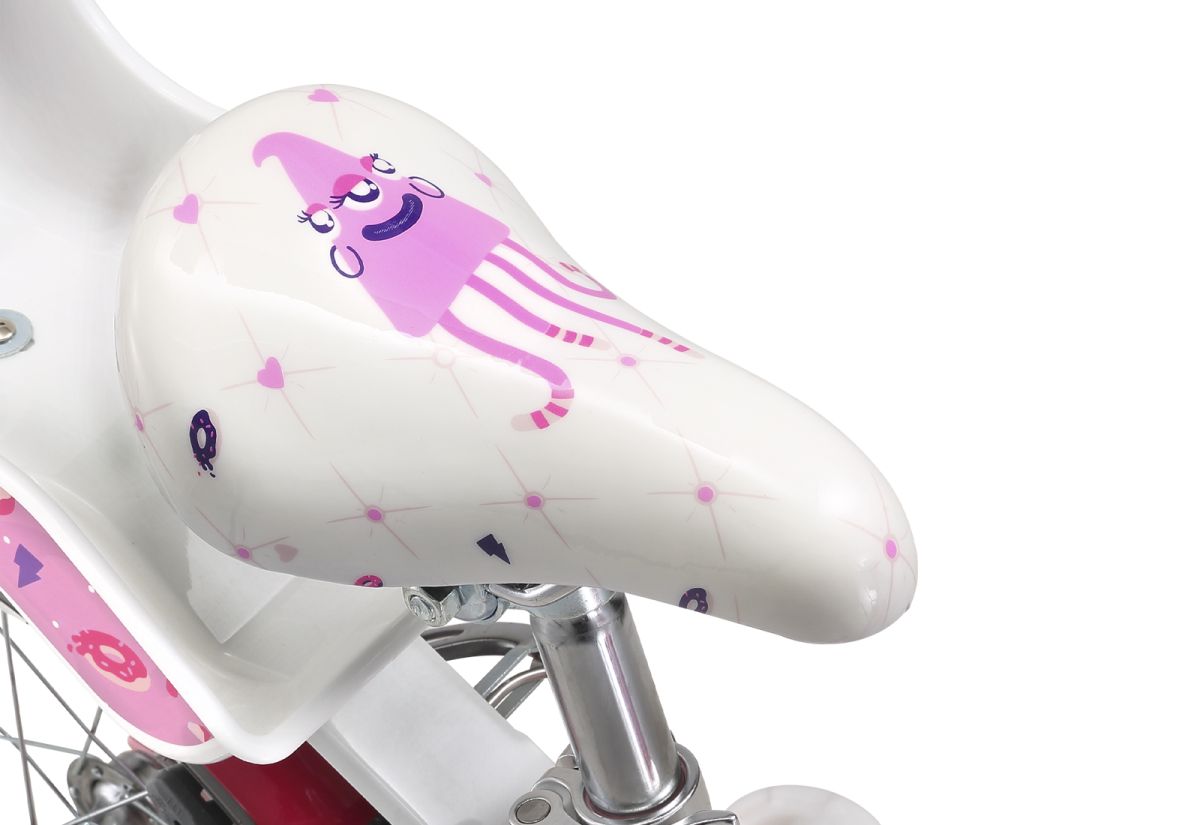 Bicicleta Infantil Oxford Beauty Aro 16 Rosado