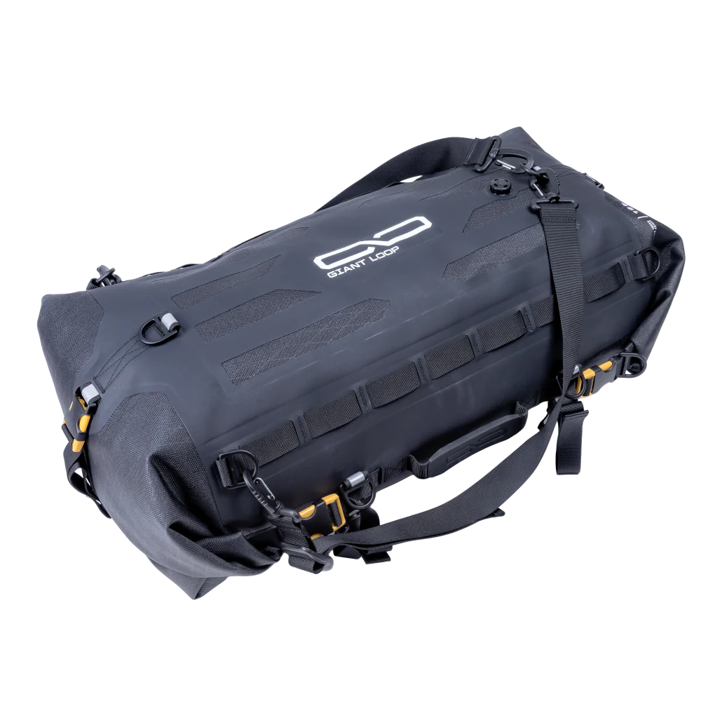 Bolso Trasero Impermeable Para Moto Tillamook Dry Bag 48L Giant Loop
