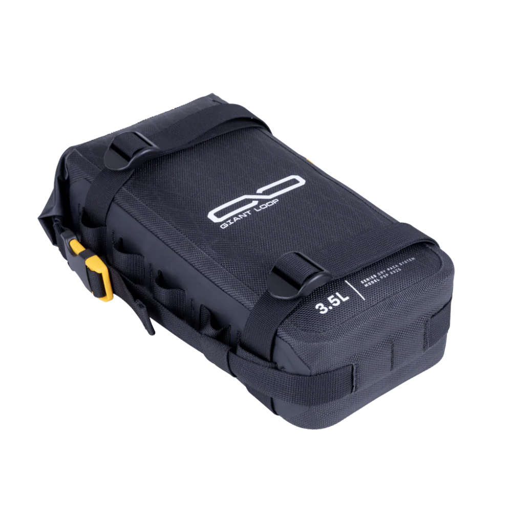 Bolso Multipropósito Impermeable Para Moto Possibles Pouch 3.5L Giant Loop Negro