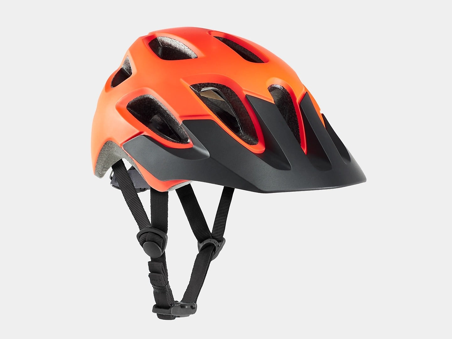 Casco Infantil Bontrager Tyro Naranja/amarillo