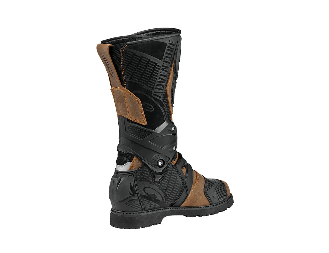 Bota de Moto Sidi Adventure 2 GORE-TEX TOBACCO