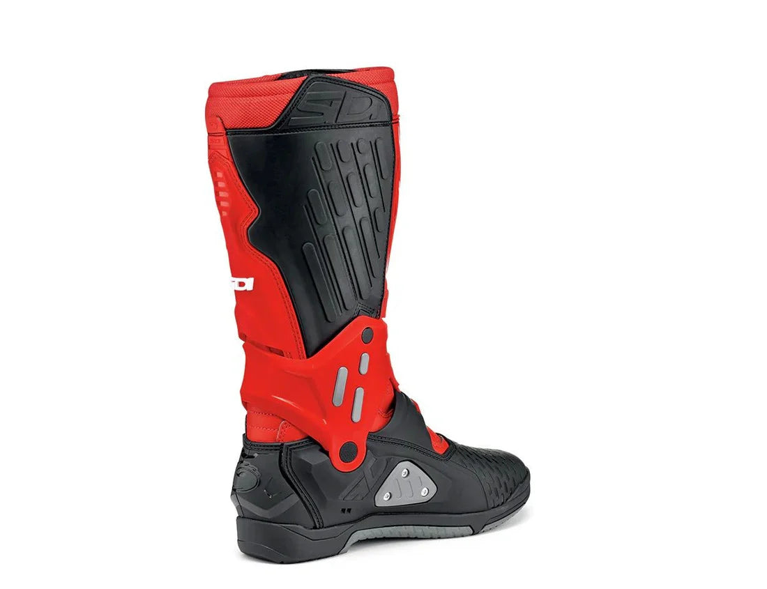Bota de Moto Sidi Crossair Black Red