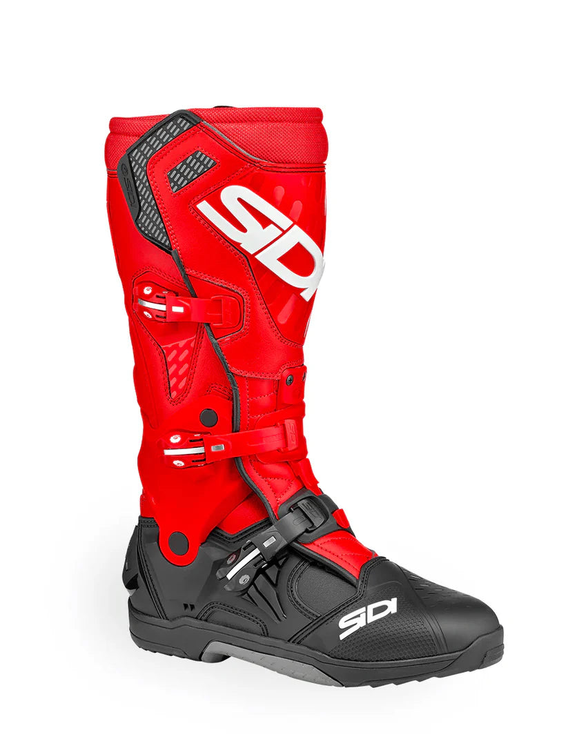 Bota de Moto Sidi Crossair Black Red