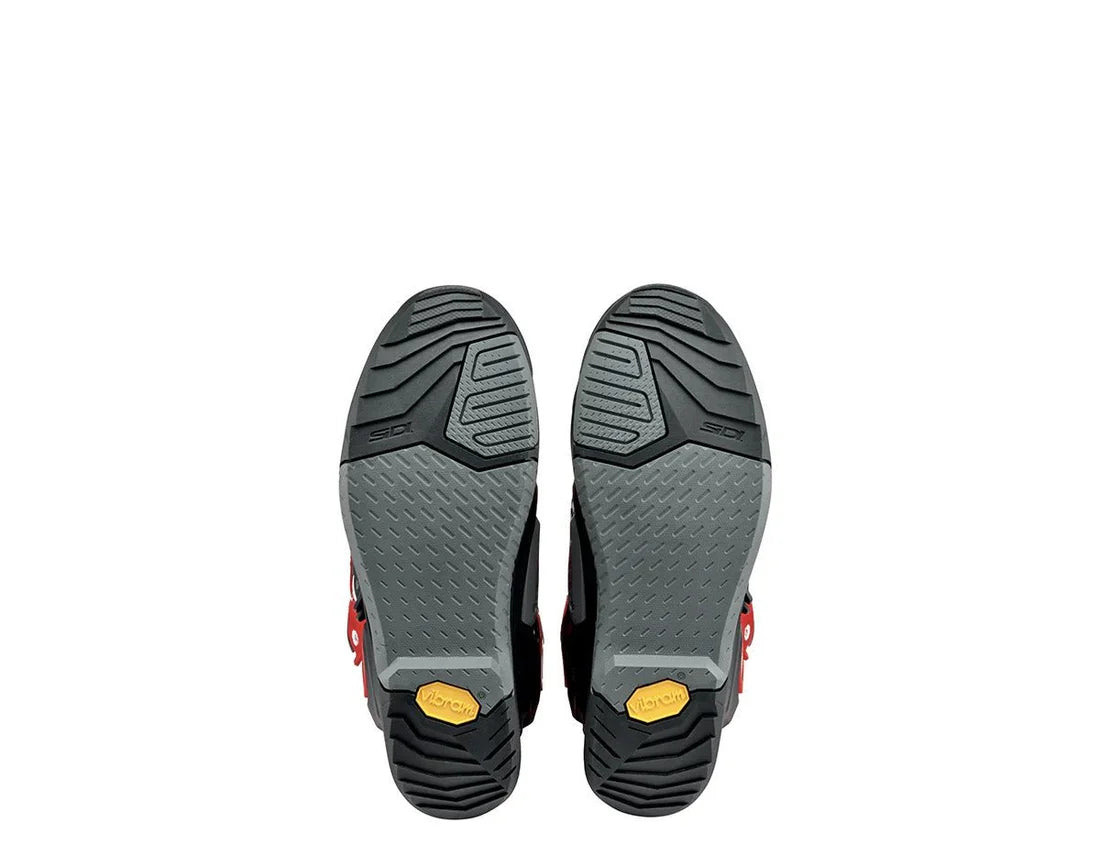 Bota de Moto Sidi Crossair Black Red
