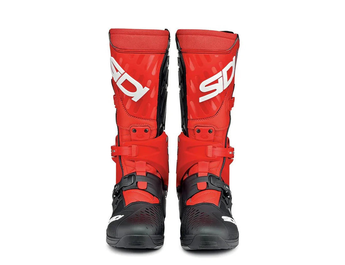 Bota de Moto Sidi Crossair Black Red