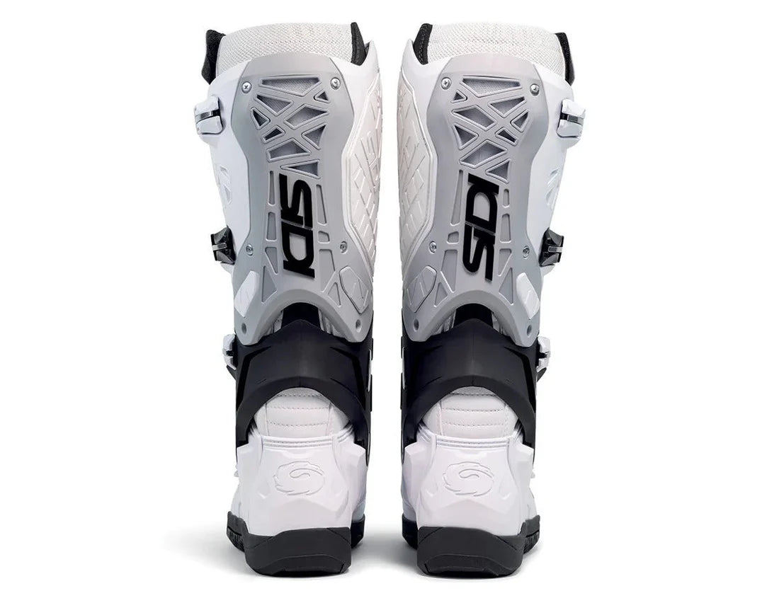Bota de Moto Sidi Crossair X White Black