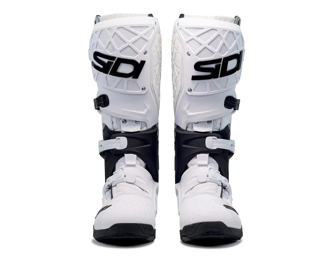 Bota de Moto Sidi Crossair X White Black