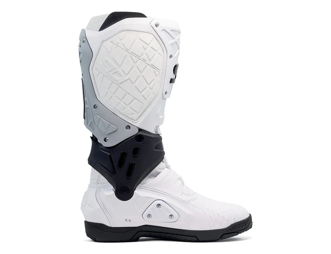 Bota de Moto Sidi Crossair X White Black