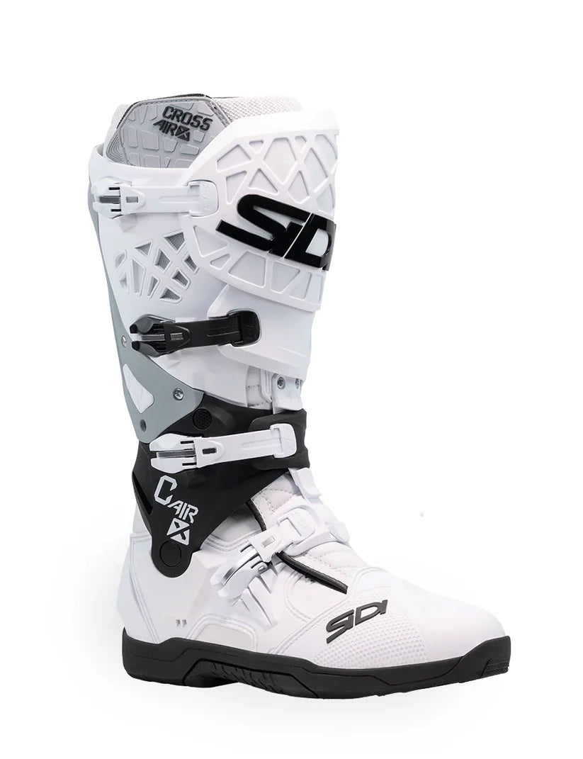 Bota de Moto Sidi Crossair X White Black