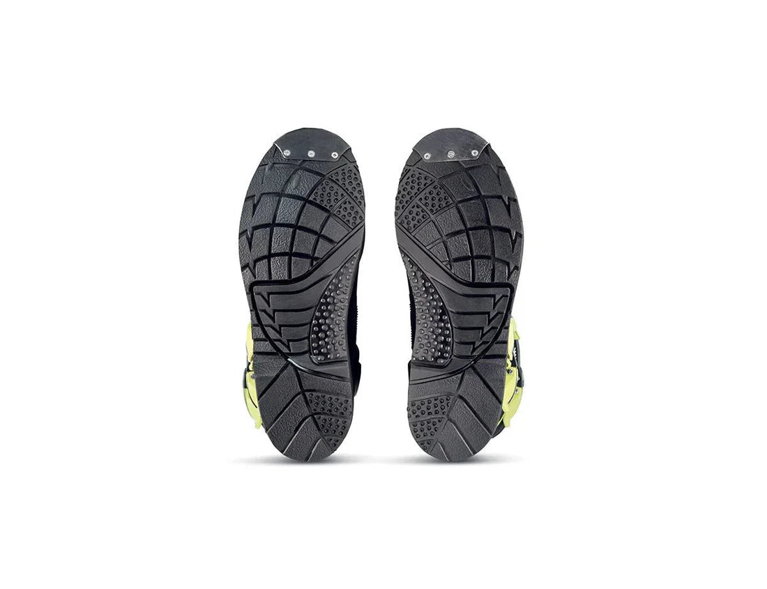 Bota de Moto Sidi Flame Black Lime Gray