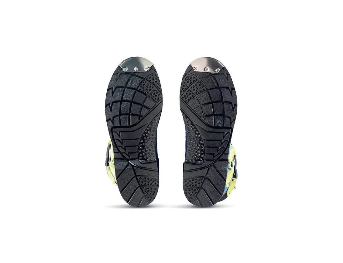 Bota de Moto Sidi Flame Light Blu Lime Nero