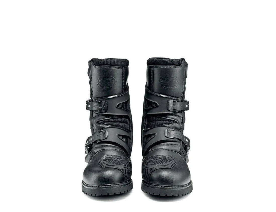 Bota de Moto Sidi Mid Adventure 2 GORE-TEX Black