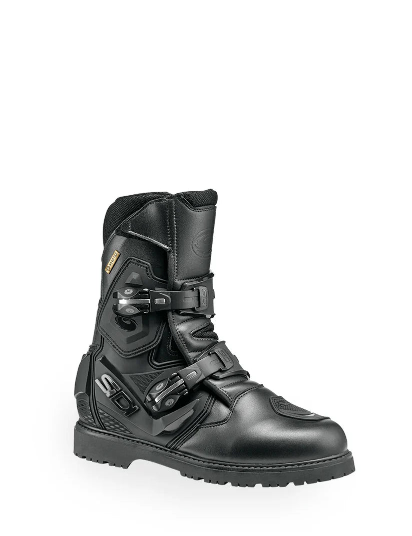 Bota de Moto Sidi Mid Adventure 2 GORE-TEX Black