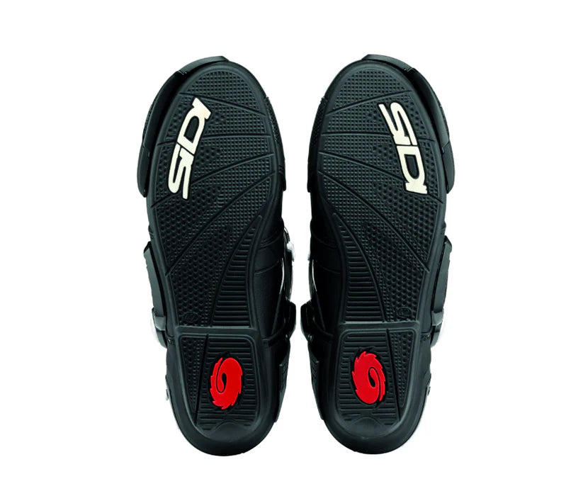 Bota de Moto Sidi Rex Black White
