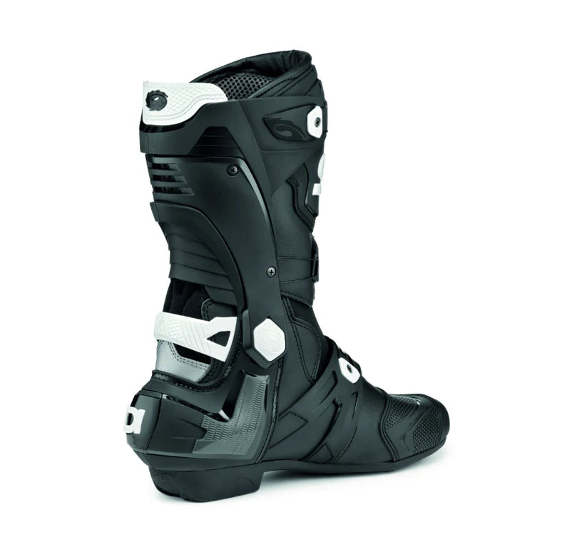 Bota de Moto Sidi Rex Black White