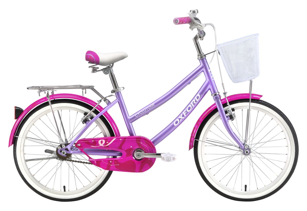 Oxford Bicicleta Infantil Cyclotour Aro 20 Lila