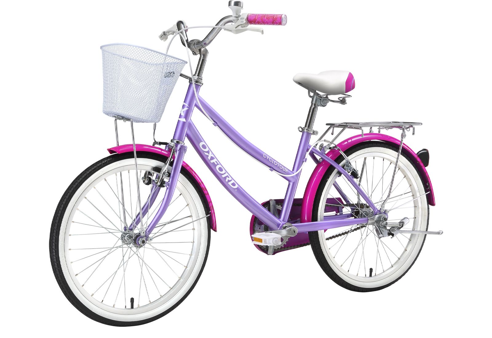 Oxford Bicicleta Infantil Cyclotour Aro 20 Lila
