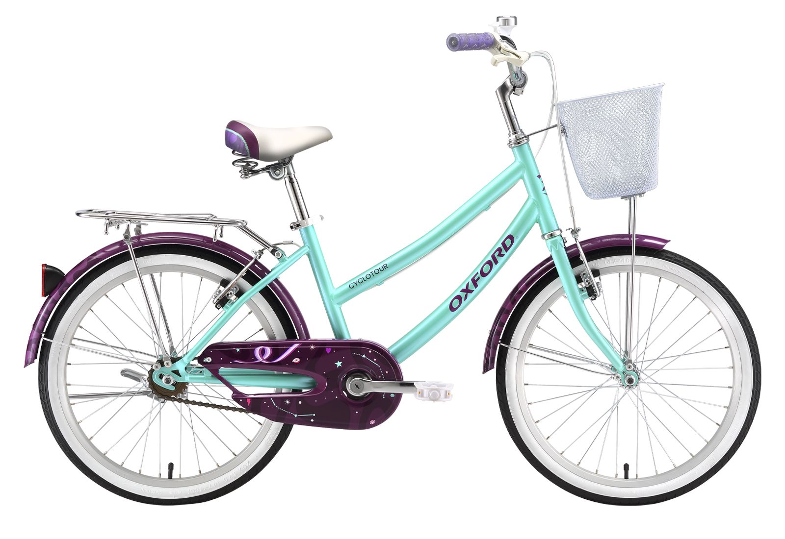 Oxford Bicicleta Infantil Cyclotour Aro 20 Verde