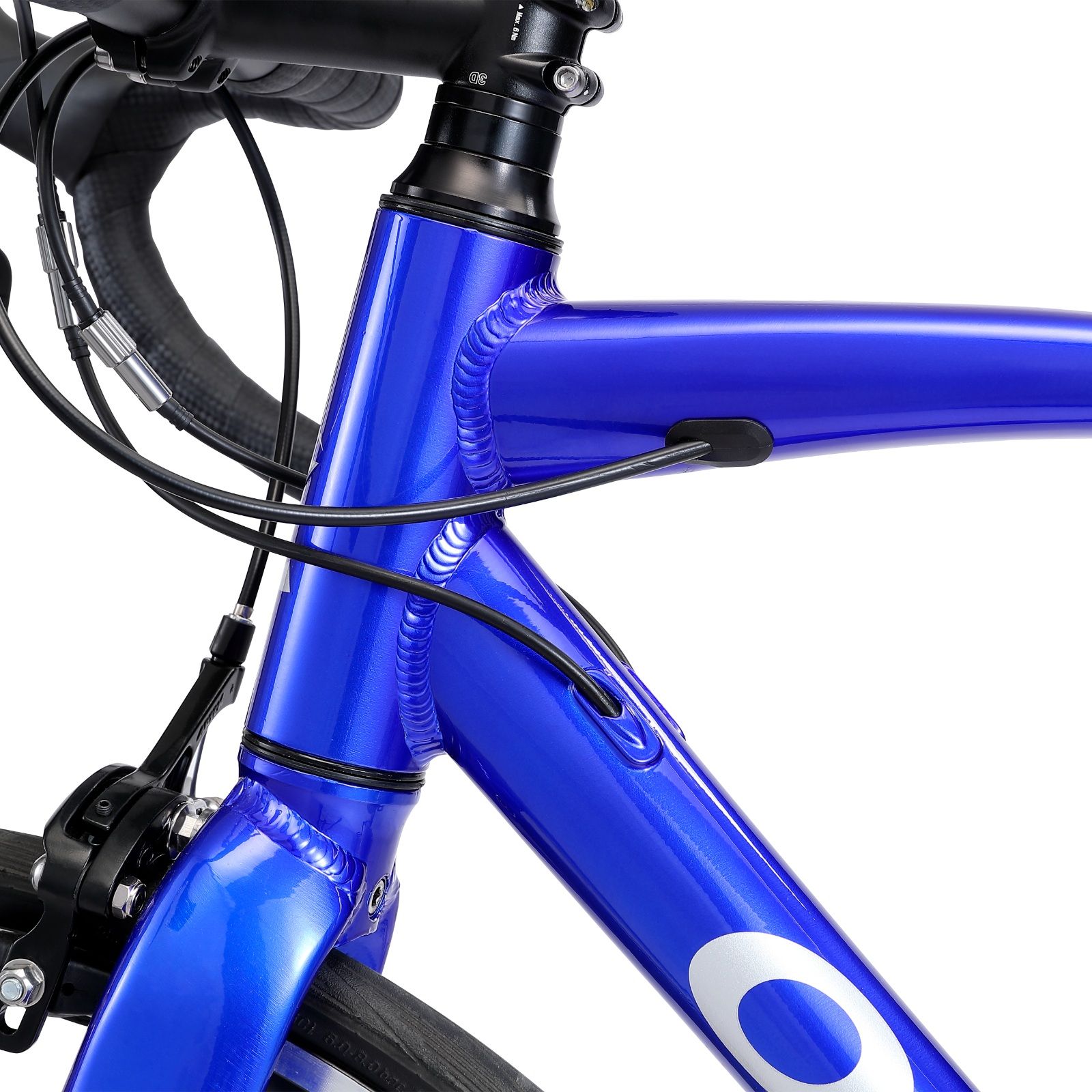 Bicicleta Ruta Oxford Starlight 4 Aro 700 16V Azul