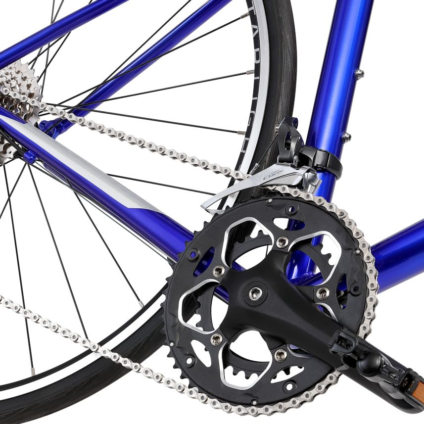 Bicicleta Ruta Oxford Starlight 4 Aro 700 16V Azul
